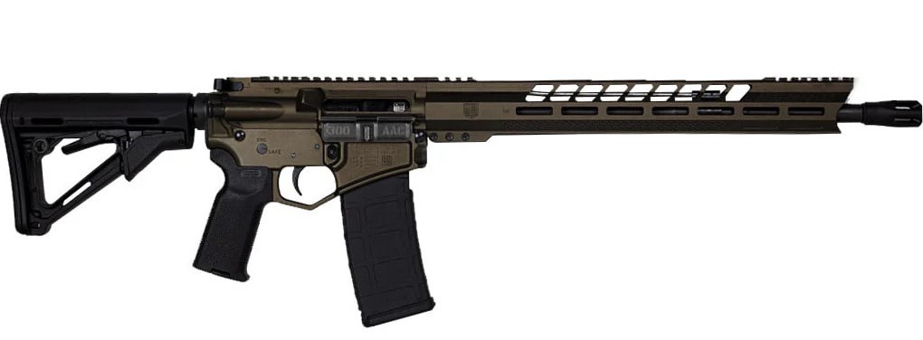 DB DB15 300BLK MLOK 16 BRZ 30R - Win Repeating Arms Promotion